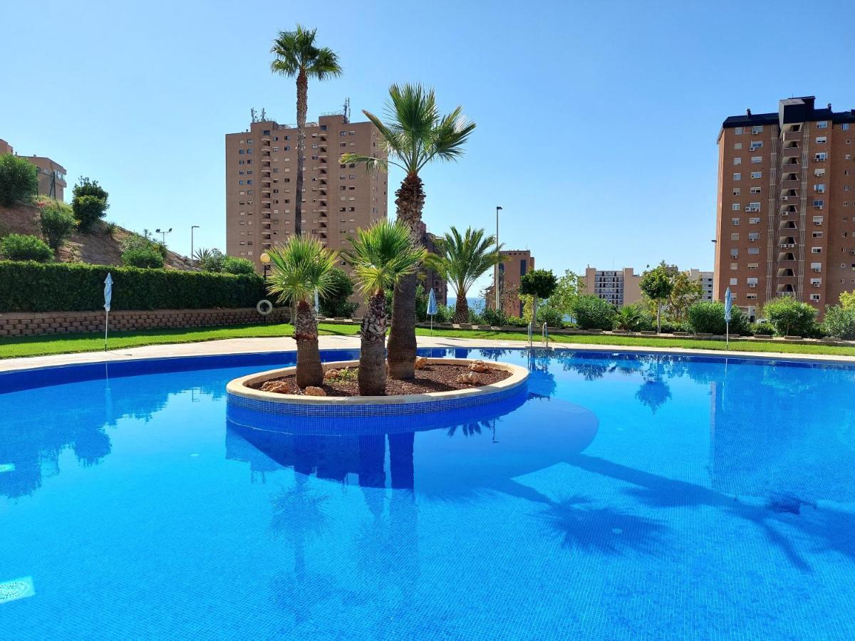 Luxury 3 Dormitorios Frente Al Mar En Las Marinas By Sonneil Rentals Benidorm Zewnętrze zdjęcie