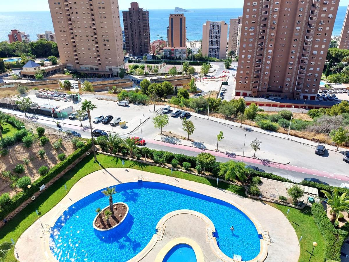 Luxury 3 Dormitorios Frente Al Mar En Las Marinas By Sonneil Rentals Benidorm Zewnętrze zdjęcie