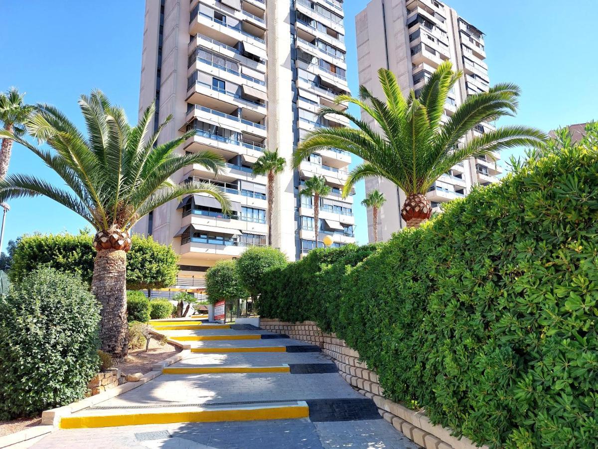 Luxury 3 Dormitorios Frente Al Mar En Las Marinas By Sonneil Rentals Benidorm Zewnętrze zdjęcie